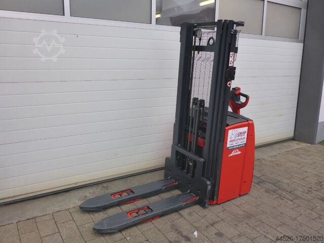 High Lift stacker Linde L16 I LI-ION 4,7 KWH
