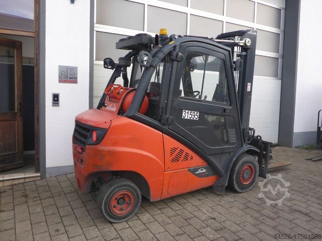 Treibgasstapler Linde H35 T