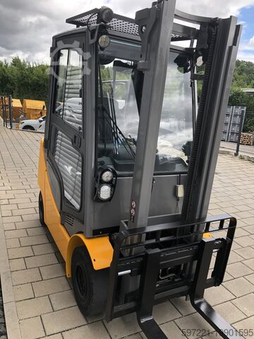 LPG-Gabelstapler Jungheinrich TFG 316s