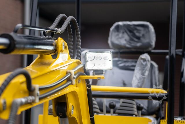 Mini excavator Gunter Grossmann GG 1000 kubota
