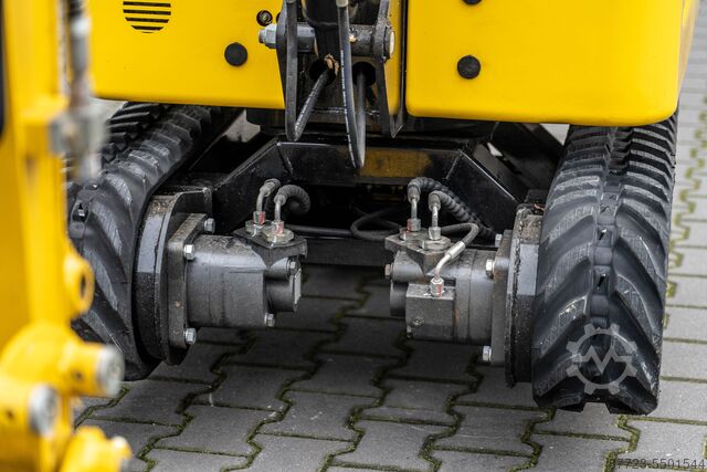 Mini excavator Gunter Grossmann GG 1000 kubota