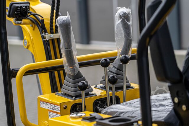 Mini excavator Gunter Grossmann GG 1000 kubota