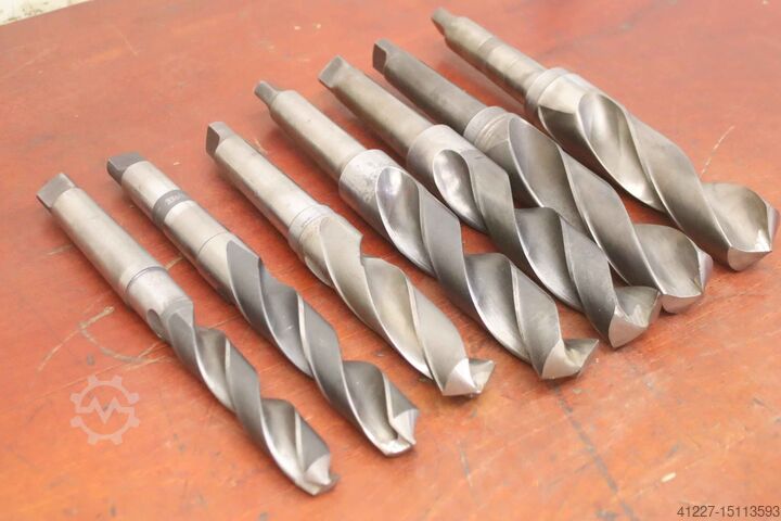 Twist drill 7 pieces Divers Zweischneidig Ø 29 - 48 mm