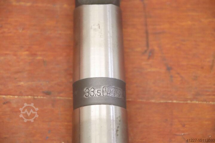 Twist drill 7 pieces Divers Zweischneidig Ø 29 - 48 mm