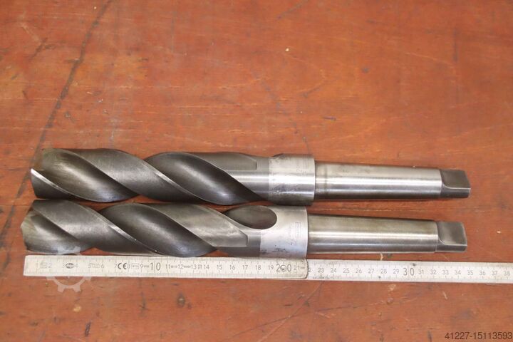 Twist drill 7 pieces Divers Zweischneidig Ø 29 - 48 mm