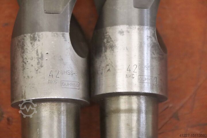 Twist drill 7 pieces Divers Zweischneidig Ø 29 - 48 mm