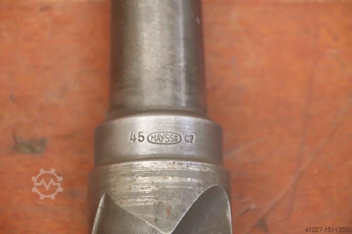 Spiralbohrer 7 Stück Divers Zweischneidig Ø 29 - 48 mm