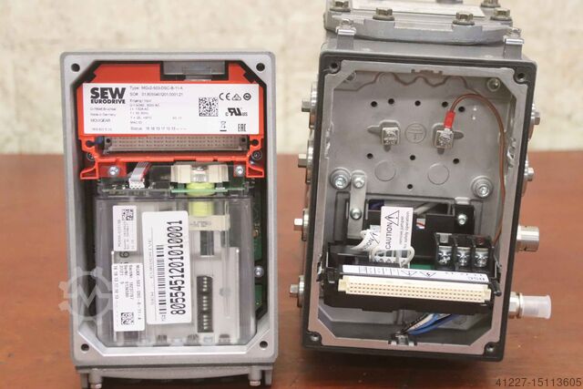 Getriebe 200 Nm 3,6-36,2 U/min SEW-Eurodrive MGFAT2-DSM-DSC-B/IV/WA/PE/A