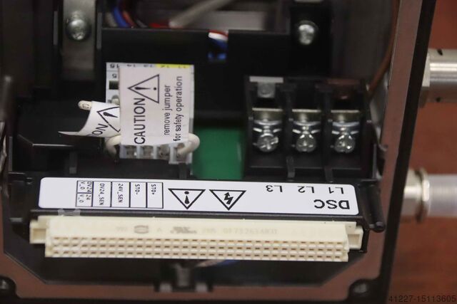 Getriebe 200 Nm 3,6-36,2 U/min SEW-Eurodrive MGFAT2-DSM-DSC-B/IV/WA/PE/A