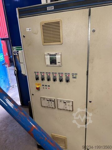 5901 kW Wartsila Vasa 18V32DF Kraft-Wärme-Kopplungsanlage WARTSILA Vasa 18V32DF