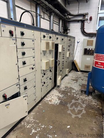 5901 kW Wartsila Vasa 18V32DF Kraft-Wärme-Kopplungsanlage WARTSILA Vasa 18V32DF