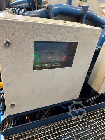 5901 kW Wartsila Vasa 18V32DF Kraft-Wärme-Kopplungsanlage WARTSILA Vasa 18V32DF
