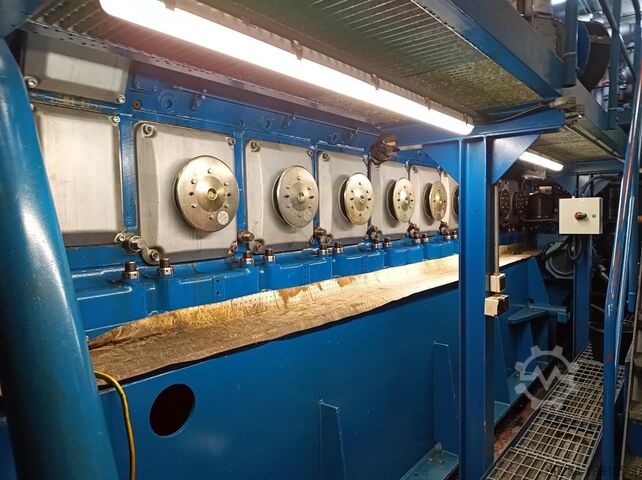 5901 kW Wartsila Vasa 18V32DF Kraft-Wärme-Kopplungsanlage WARTSILA Vasa 18V32DF