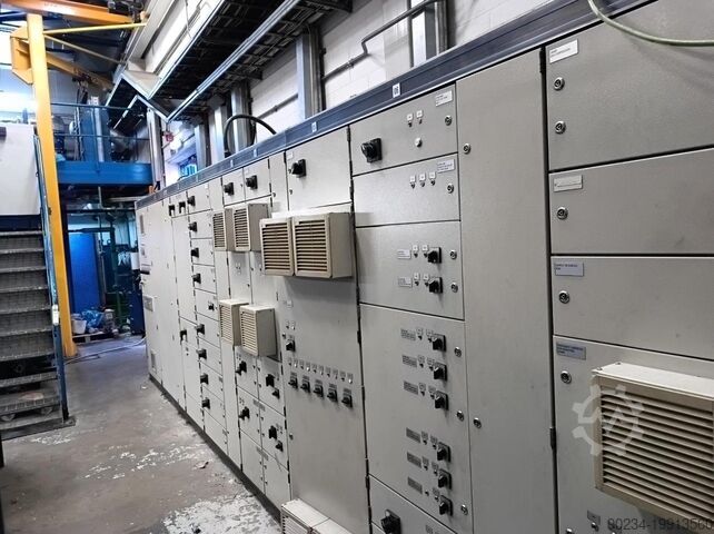 5901 kW Wartsila Vasa 18V32DF Kraft-Wärme-Kopplungsanlage WARTSILA Vasa 18V32DF