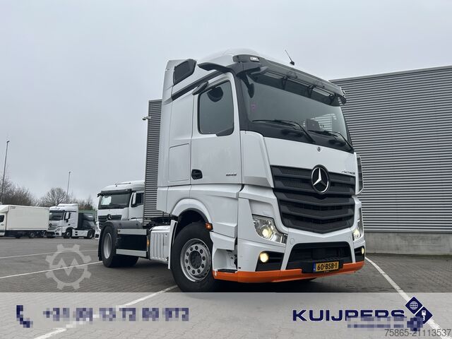 Standard-SZM Mercedes-Benz Actros 1845 Streamspace / 577 dkm / Tacho V2 / ...