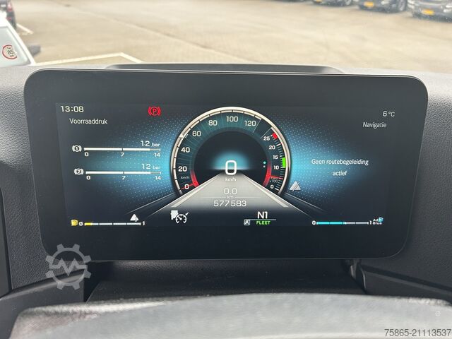 Standard-SZM Mercedes-Benz Actros 1845 Streamspace / 577 dkm / Tacho V2 / ...