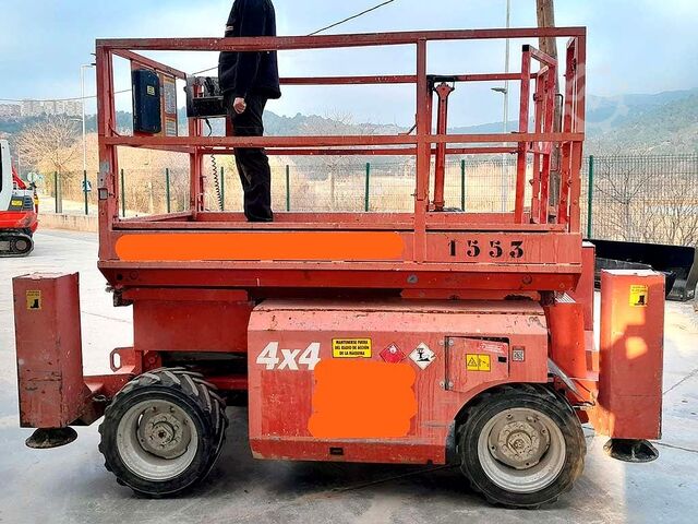 Scherenarbeitsbühne GENIE GS 2668 RT