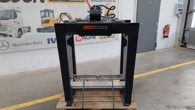 Construction machine Kinshofer Palettenzange / Zange KM 332 V - 1100