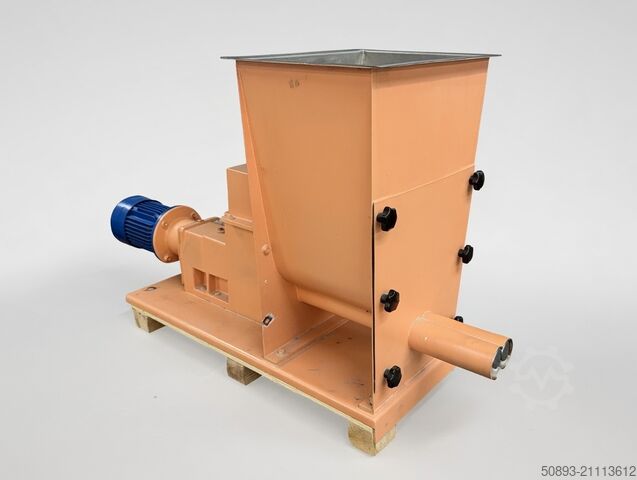 Twin-screw feeder / dosing unit  