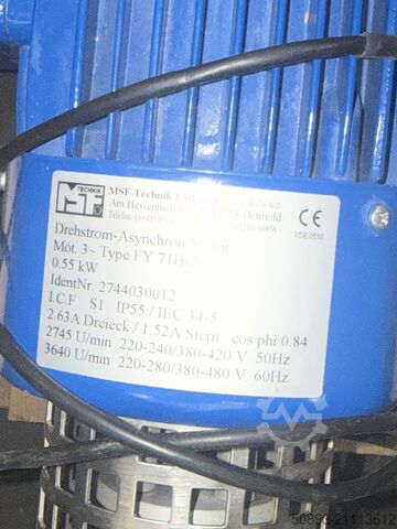 Twin-screw feeder / dosing unit  