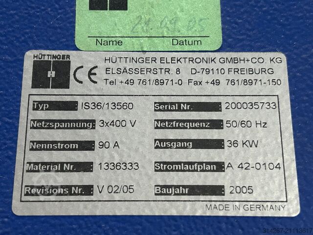 Schaltanlage TRUMPF Trumatic L-3050 6kW - Schaltschränke