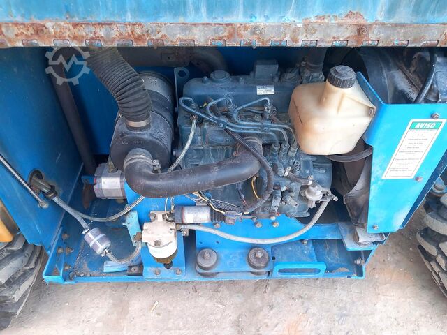 Scherenarbeitsbühne GENIE GS 2668RT