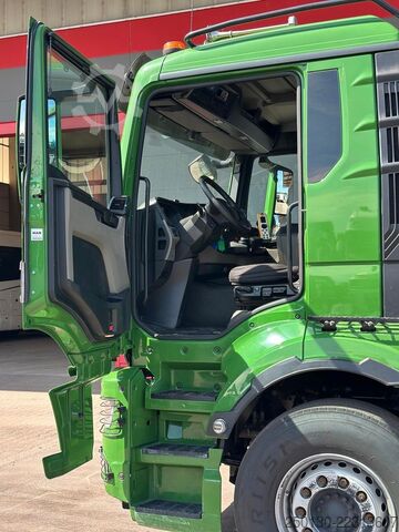 Roll-off tipper truck MAN TGS 26.520 6x2 BL MEIILLER RS21.60 AK