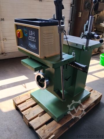 Slot drilling machine MAKA LB1 in top condition  