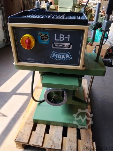 Slot drilling machine MAKA LB1 in top condition  