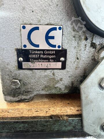 Buchbindemaschine Tünkers