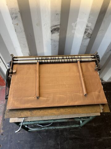 Buchbindemaschine Tünkers