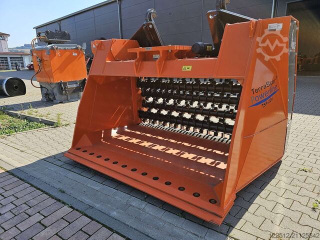 Blade separators Wolf Technik für Baumaschinen Terra-Star 252