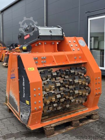 Schaufelseparatoren Wolf Technik für Baumaschinen TSP.124
