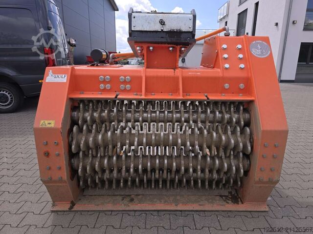 Schaufelseparatoren Wolf Technik für Baumaschinen Terra-Star TSP.154.S154