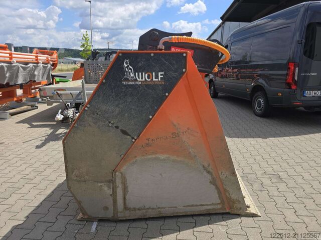 Schaufelseparatoren Wolf Technik für Baumaschinen Terra-Star TSP.154.S154