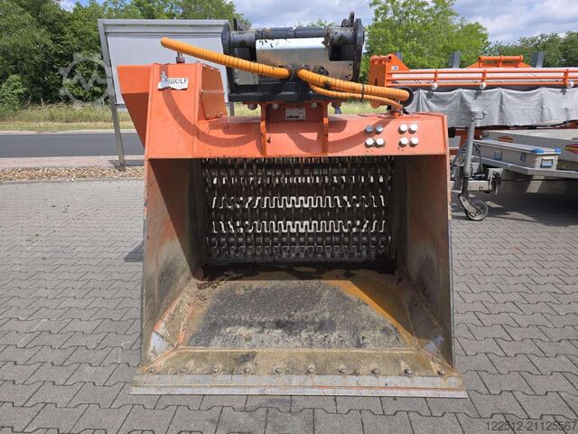 Schaufelseparatoren Wolf Technik für Baumaschinen Terra-Star TSP.154.S154