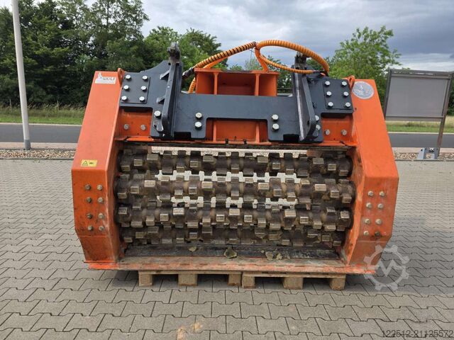 Schaufelseparatoren Wolf Technik für Baumaschinen Terra-Star TSP.184.M80X