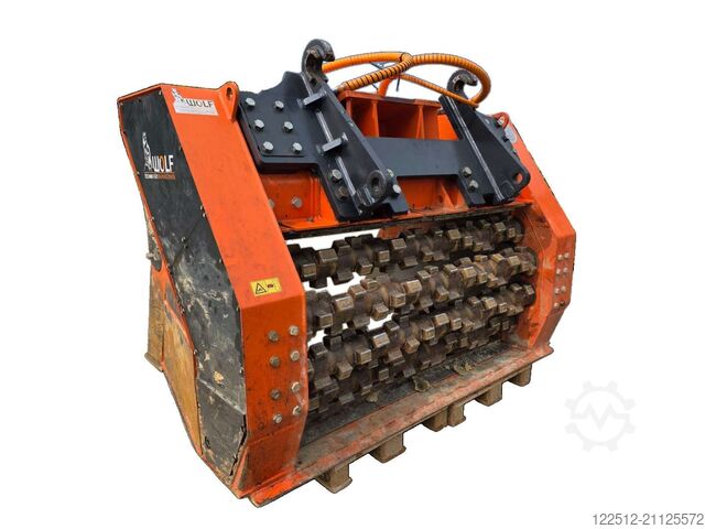 Schaufelseparatoren Wolf Technik für Baumaschinen Terra-Star TSP.184.M80X