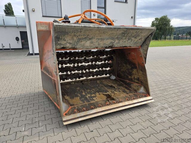 Schaufelseparatoren Wolf Technik für Baumaschinen Terra-Star TSP.184.M80X