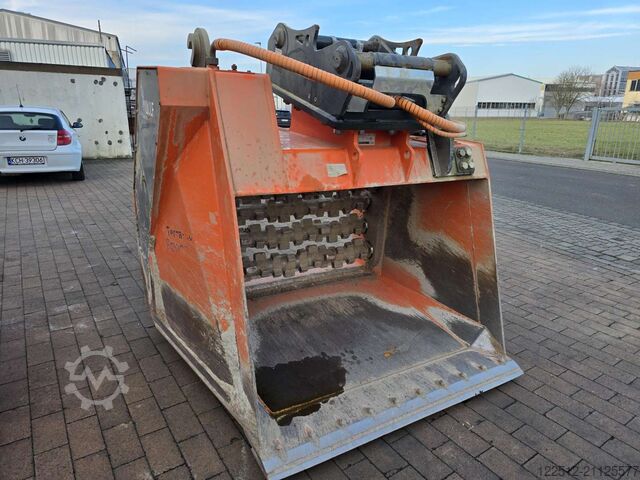 Schaufelseparatoren Wolf Technik für Baumaschinen Terra-Star TSP.154.M80X