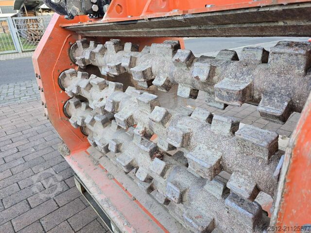 Schaufelseparatoren Wolf Technik für Baumaschinen Terra-Star TSP.154.M80X