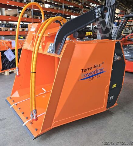 Schaufelseparatoren Wolf Technik für Baumaschinen Terra-Star TSP.124.S204