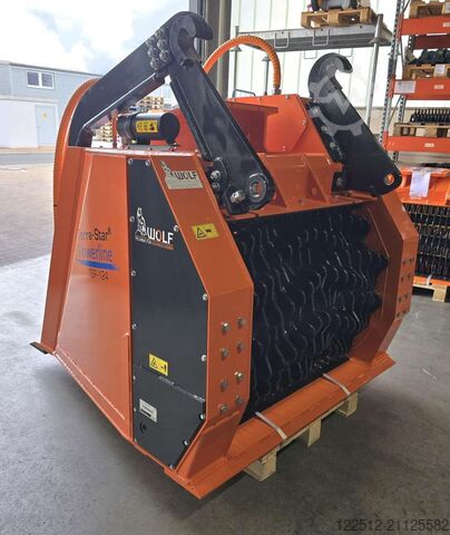 Schaufelseparatoren Wolf Technik für Baumaschinen Terra-Star TSP.124.S204