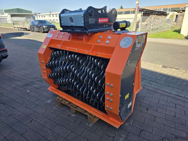 Schaufelseparatoren Wolf Technik für Baumaschinen TSC.134.S154