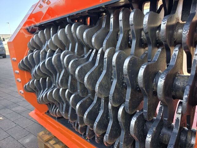 Schaufelseparatoren Wolf Technik für Baumaschinen TSC.134.S154