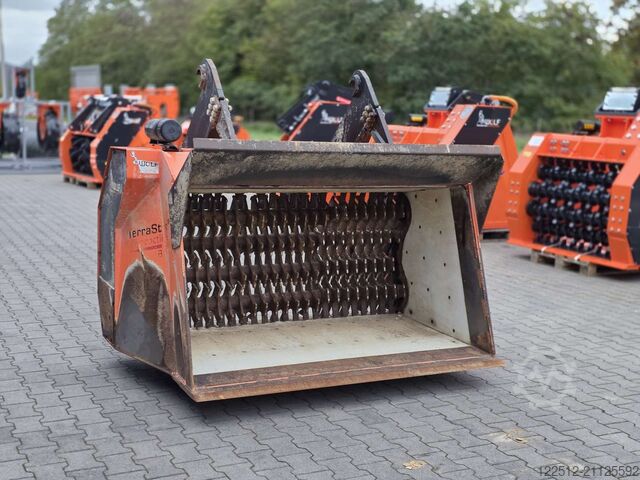 Schaufelseparatoren Wolf Technik für Baumaschinen Terra-Star TSC.184.K203