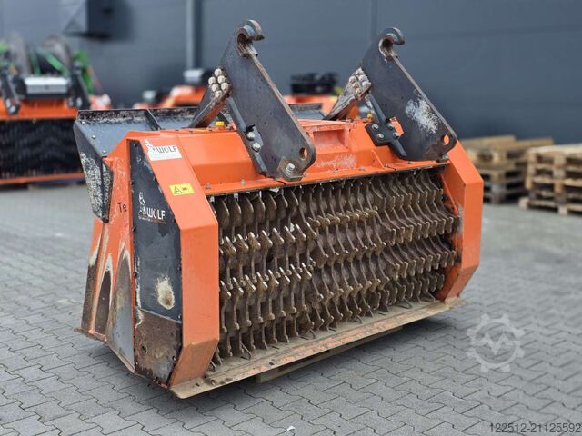 Schaufelseparatoren Wolf Technik für Baumaschinen Terra-Star TSC.184.K203