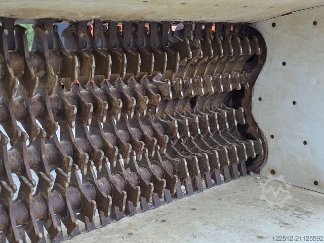 Schaufelseparatoren Wolf Technik für Baumaschinen Terra-Star TSC.184.K203