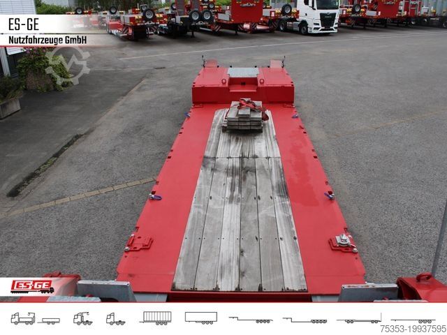 Tieflader-Sattelauflieger FAYMONVILLE MAX Trailer MAX510 Tiefbett 2x10 t