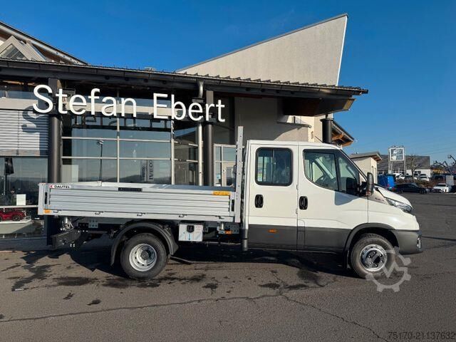 Tipper Iveco Daily 70C18 H 3.0L *R3.750mm*AHK*Sperre*Standh*